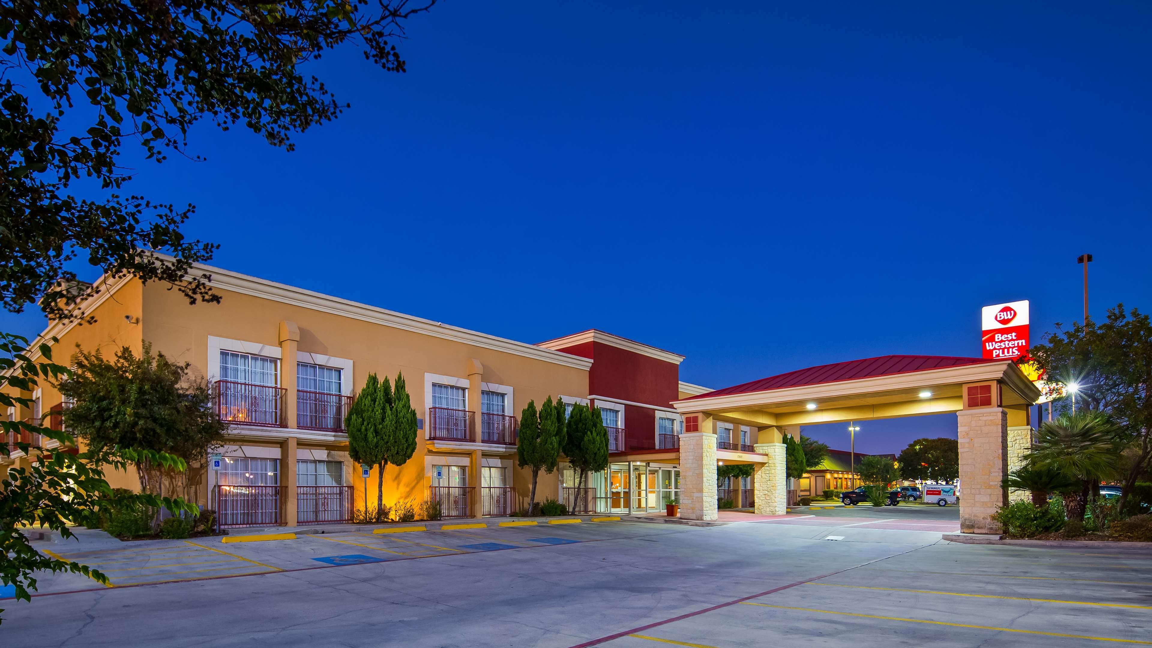 Best Western Plus Atrium Inn Schertz Zewnętrze zdjęcie